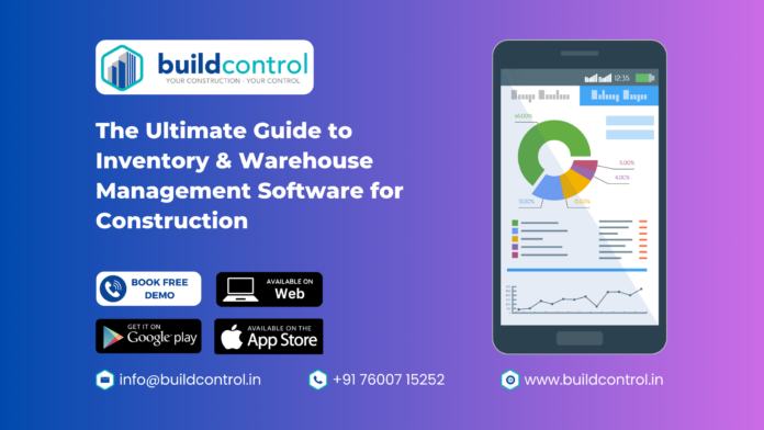 The Ultimate Guide to Inventory & Warehouse Management Software for Construction